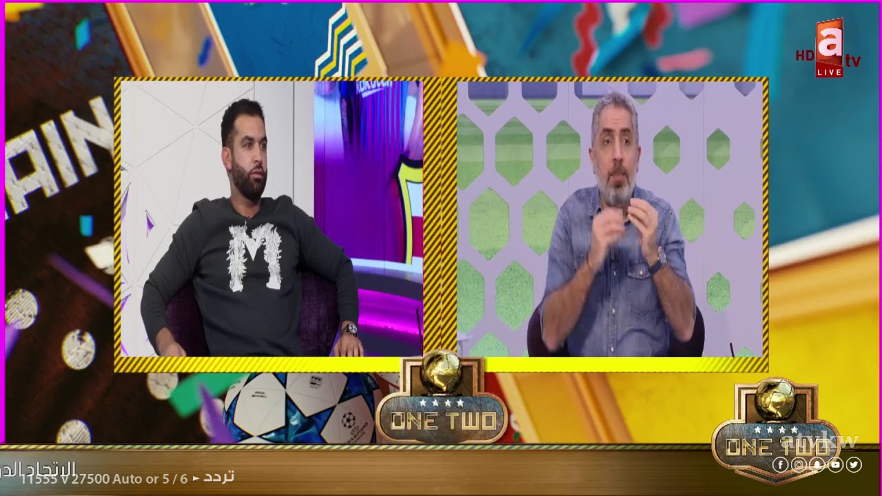 نقاش حامي حول #الكلاسيكو | سهيل الحويك لـ ناصر العمران: نحن شو خصنا فيكم؟! انضربوا