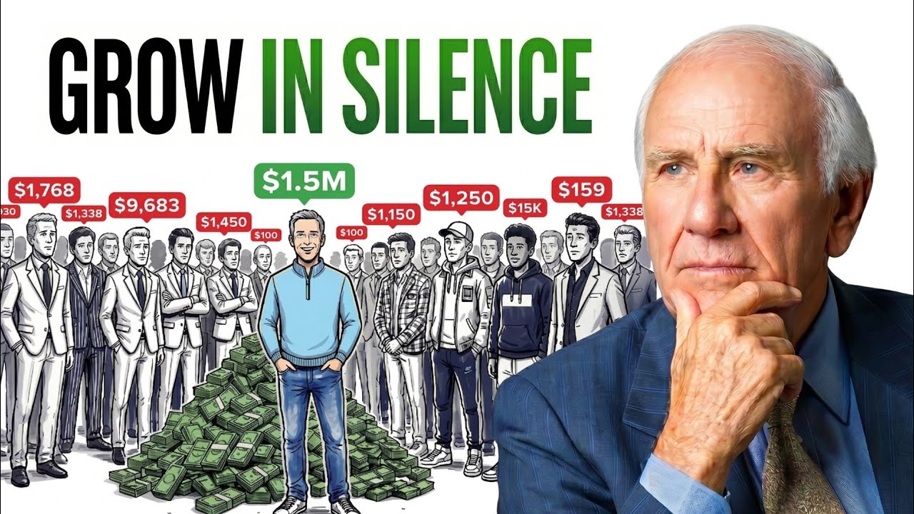The Poverty Escape Blueprint: 6 Rules to Build Real Wealth - Jim Rohn