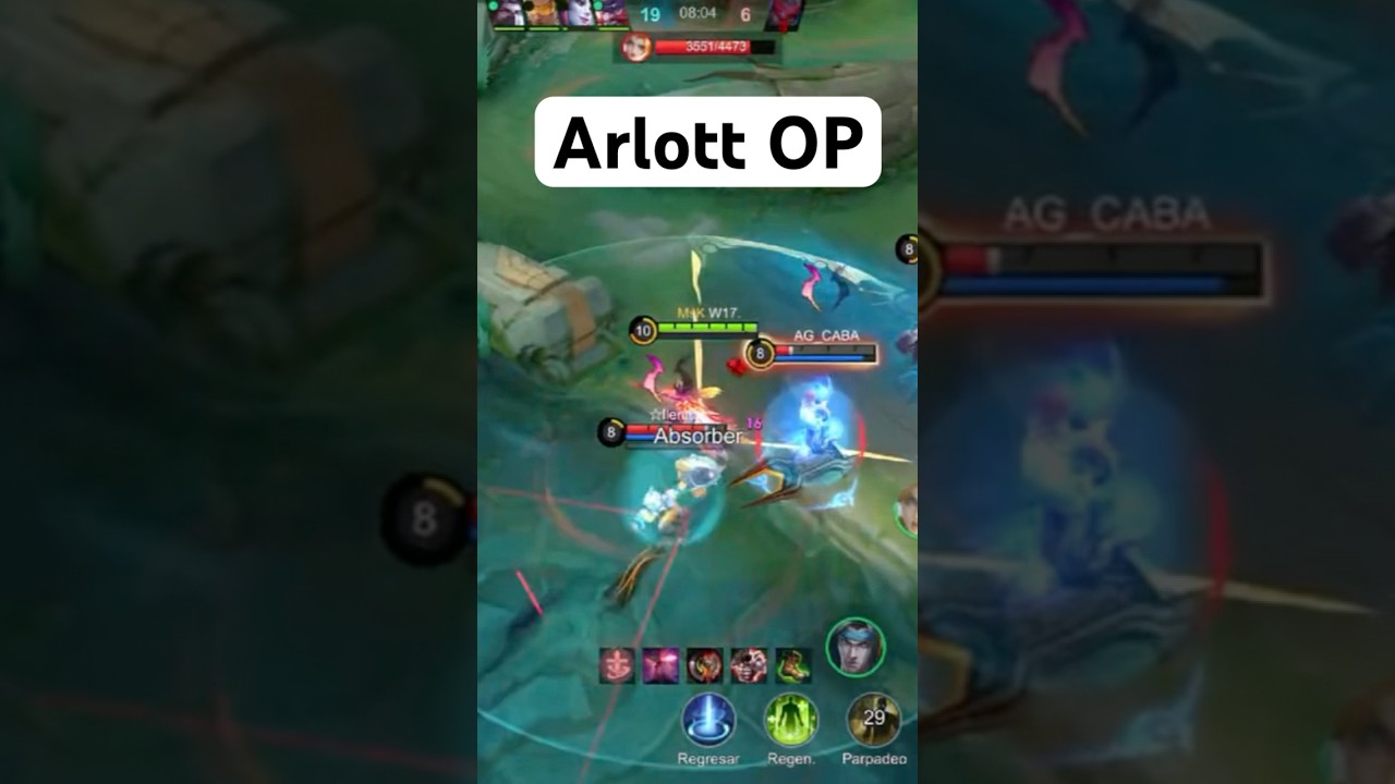 Arlott OP 