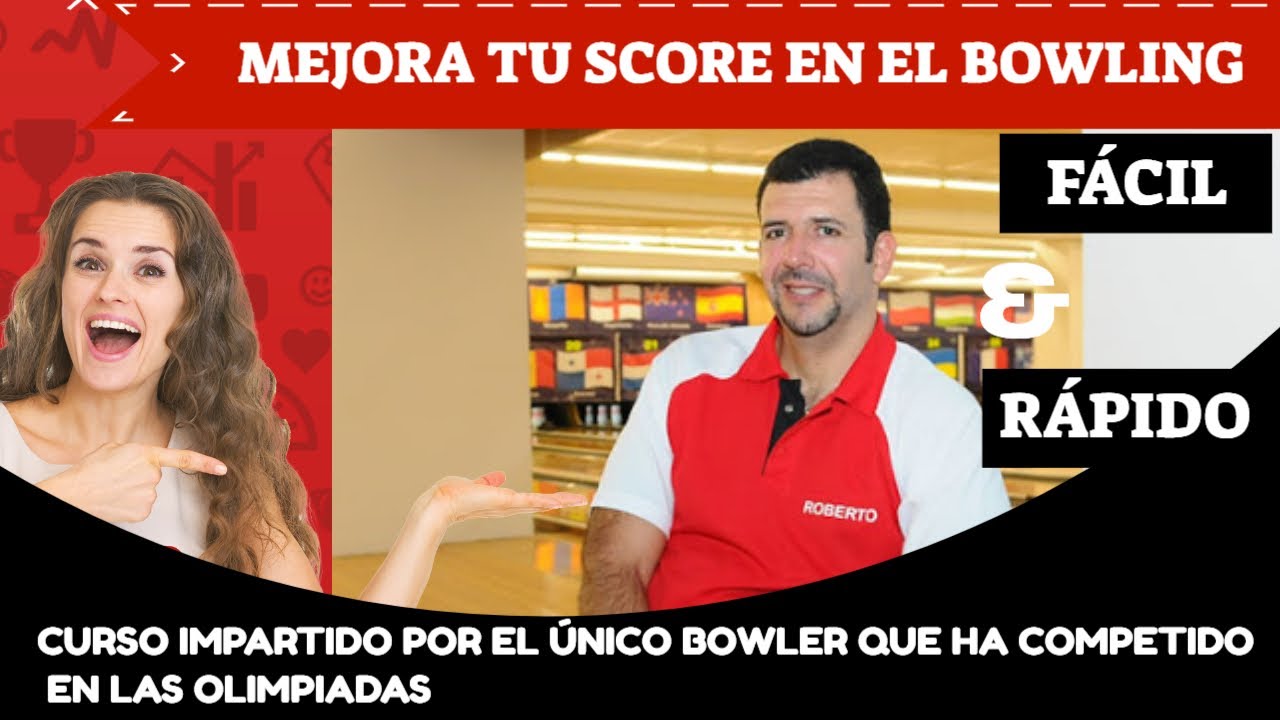Mejora tu Score En El Bowling (Boliche), con Roberto Silva! 🎳, uno  de los mejores Bowlers #boliche