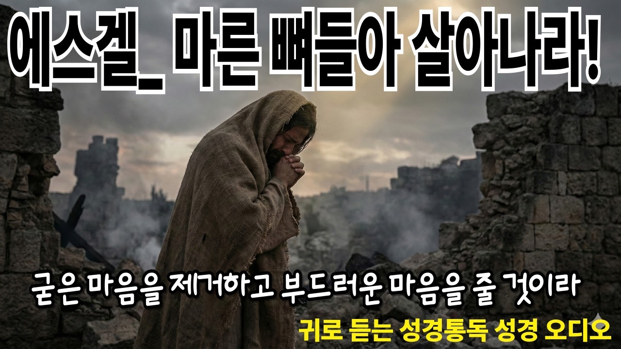 [성경말씀 1시간 정리] 에스겔｜포로지에서 선포된 하나님의 영광｜성경 예언 다큐멘터리