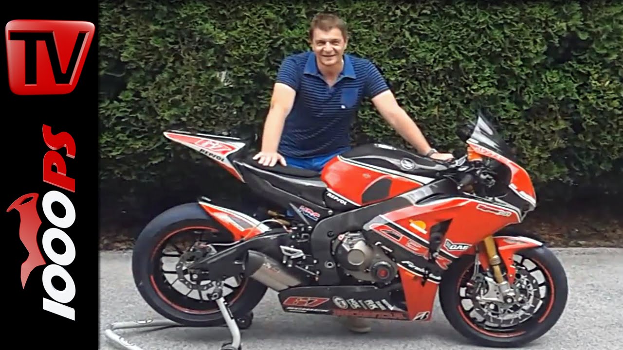ZONKOs Corner Schick Racing Fireblade   Umbau, Carbon