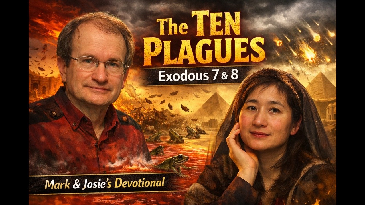 Then ten plagues