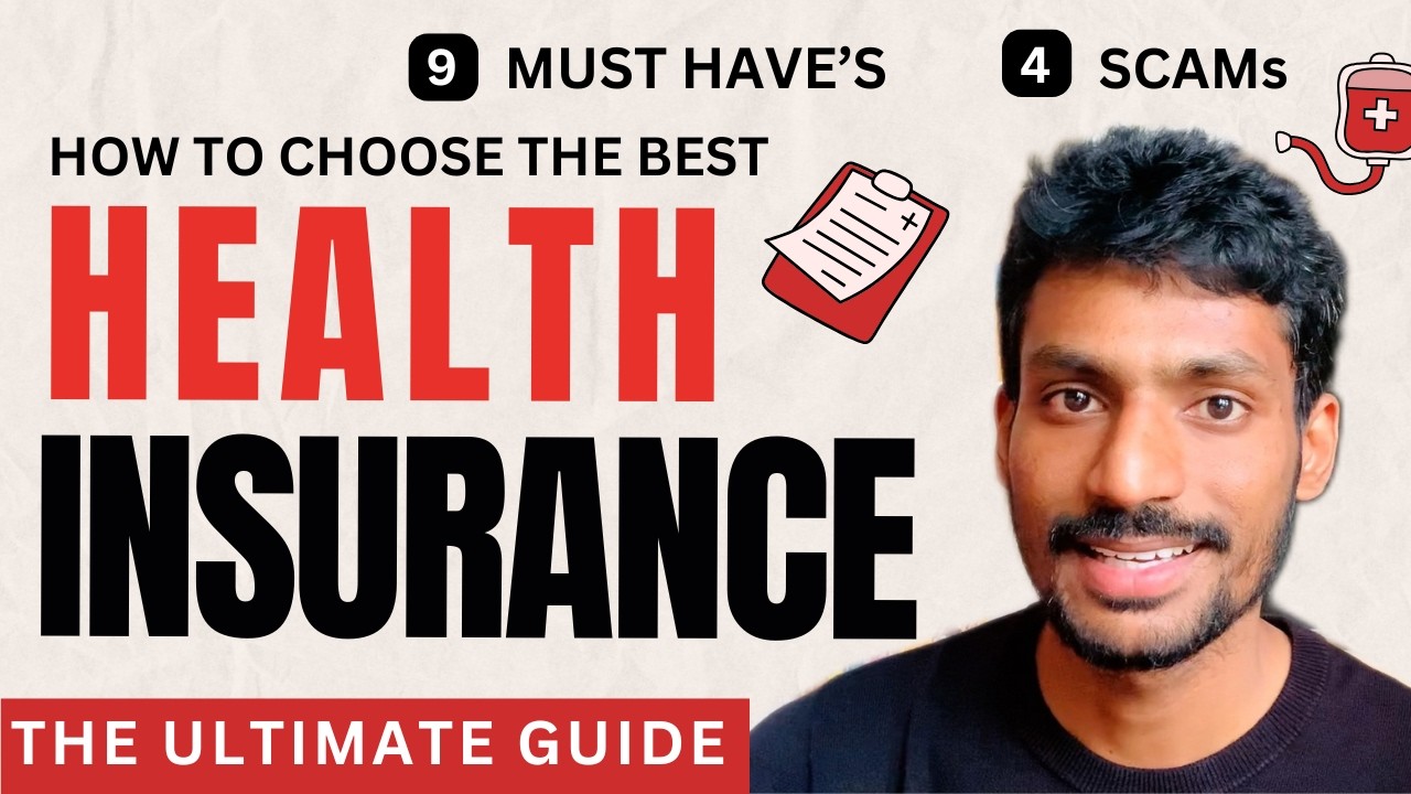 Ultimate Health Insurance Guide 2025 - தமிழ் | How to choose a medical insurance?