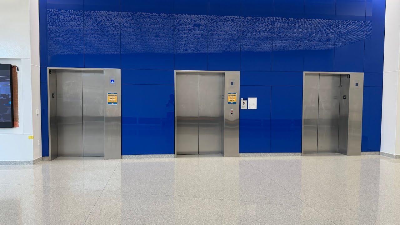 Univ of Pittsburgh | NEW Otis Gen3 Elevators | Recreation and Wellness Center | Oakland - PGH, PA
