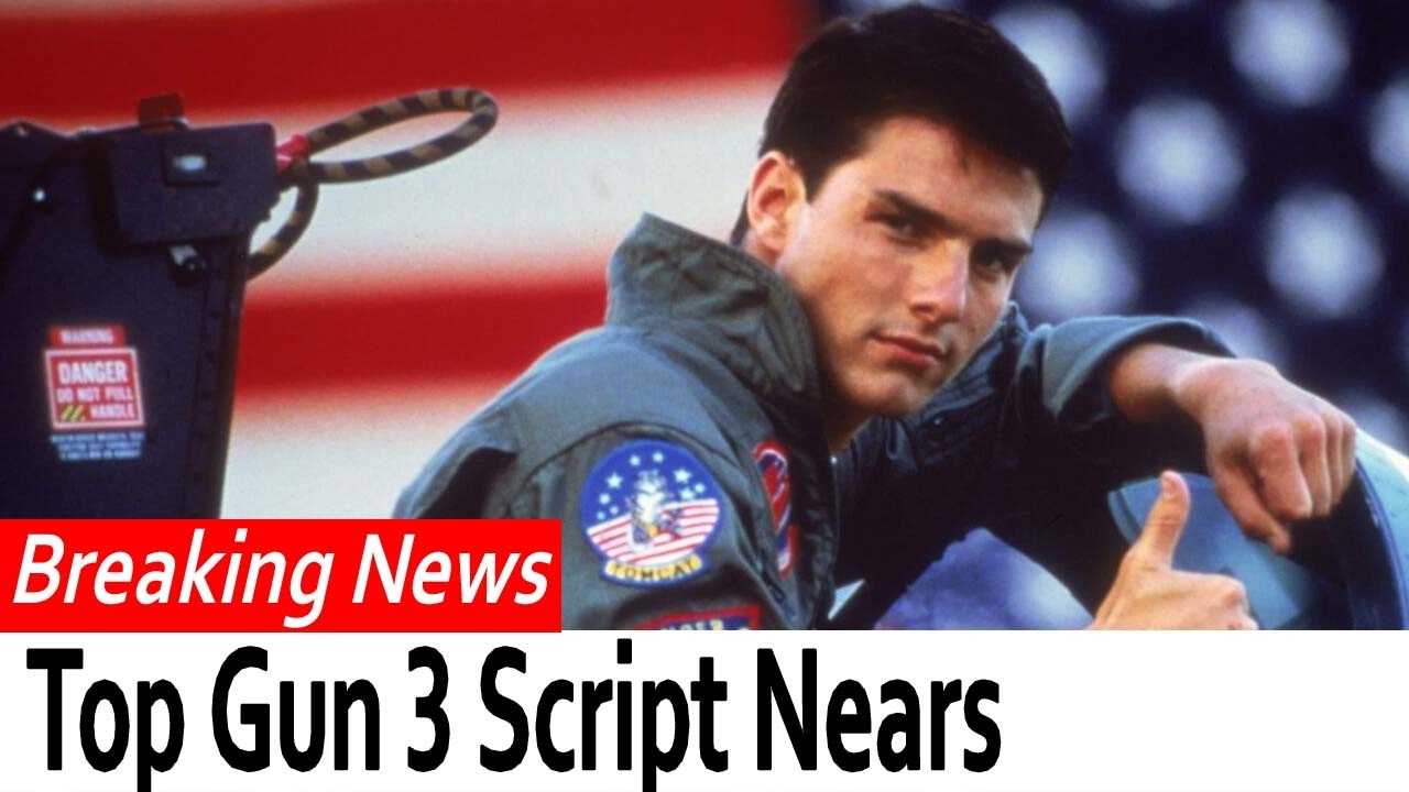 Producer Jerry Bruckheimer Confirms the Top Gun 3 Script Is Nearing Completion as Development