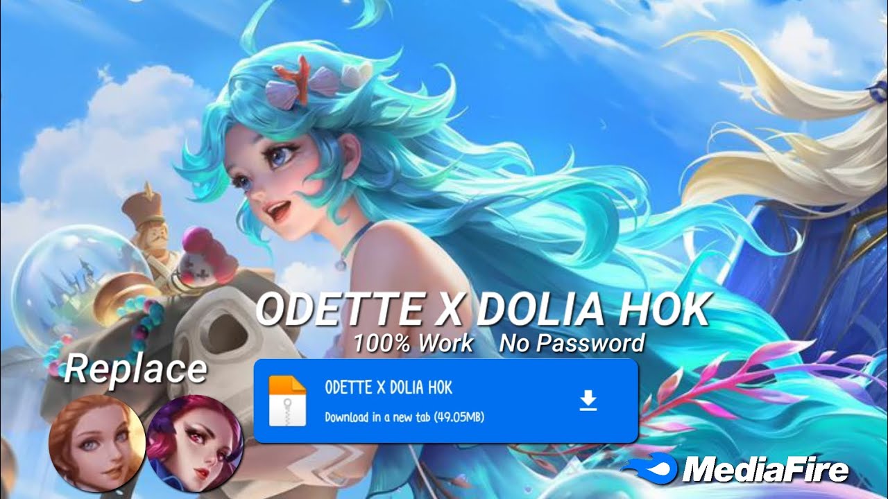 ODETTE X DOLIA HOK🌊 - SKIN EPIC