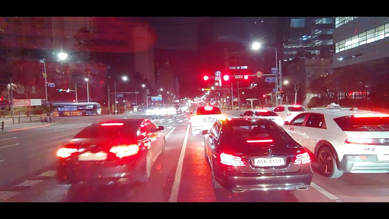 26.02.06 06:40 서울 강남 대형버스주행 성수대교남단ㅡ도산공원ㅡ서울세관ㅡ구경복아파트ㅡ센터필드르네상스사거리ㅡ개나리아파트ㅡ강남세브란스병원ㅡ매봉터널ㅡ군인공제회관
