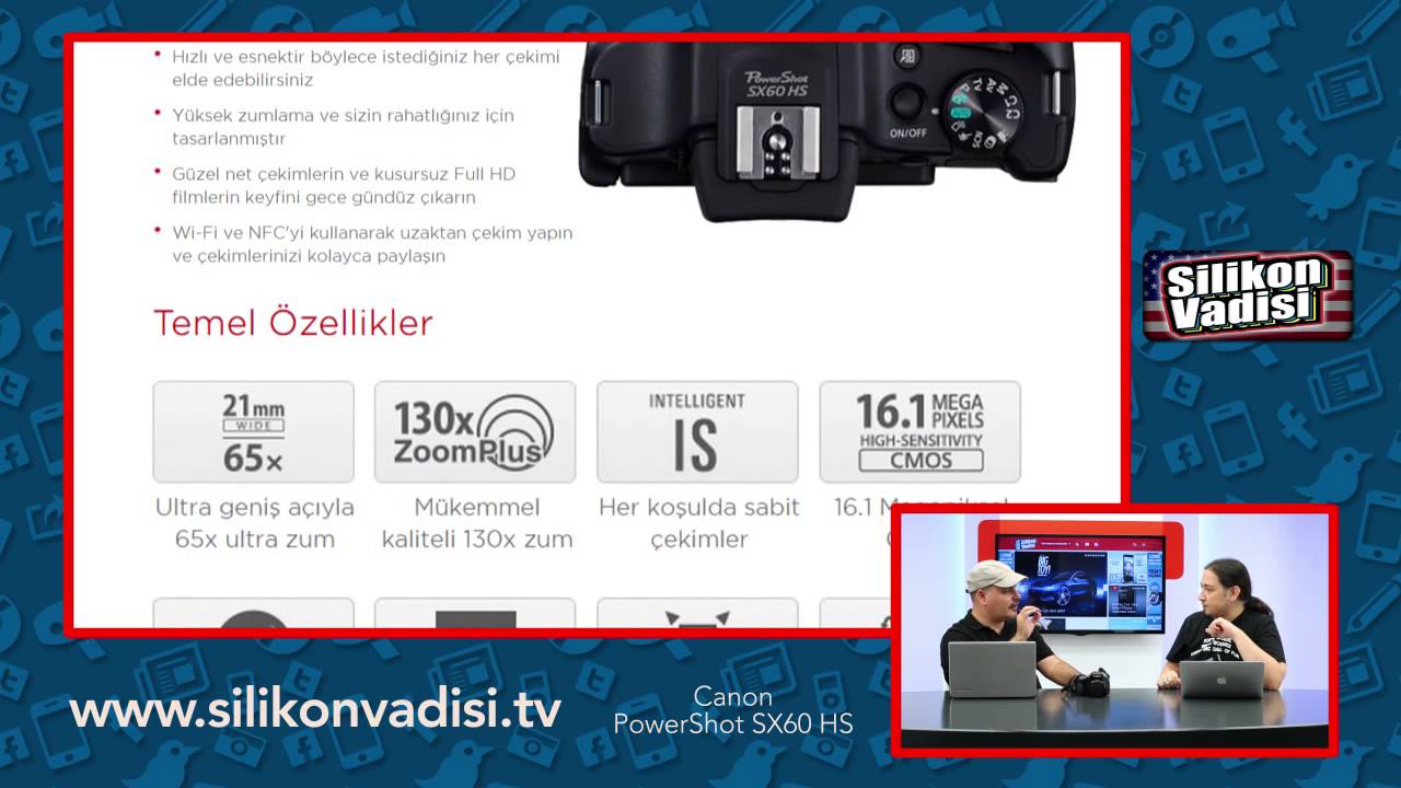 Canon PowerShot SX60 HS İncelemesi