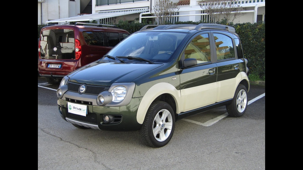 Fiat Panda 1.3 Mjt 16V 4X4 Cross