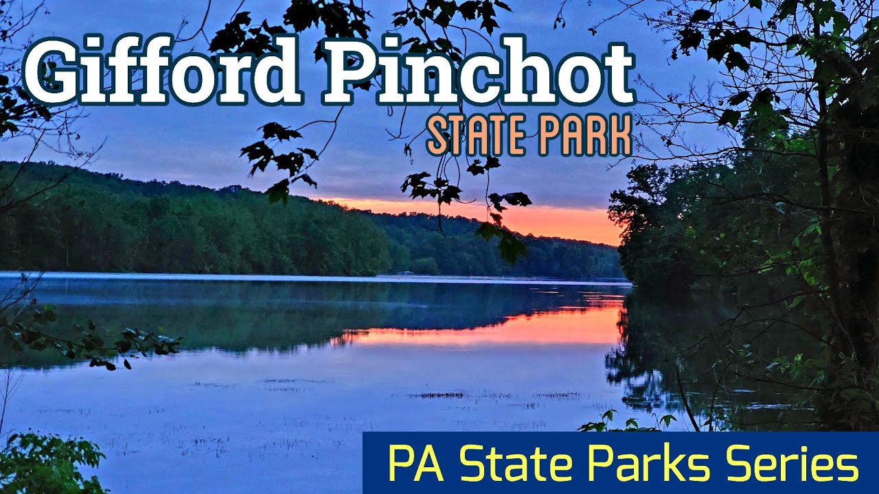 Camping and Hiking at Gifford Pinchot State Park
