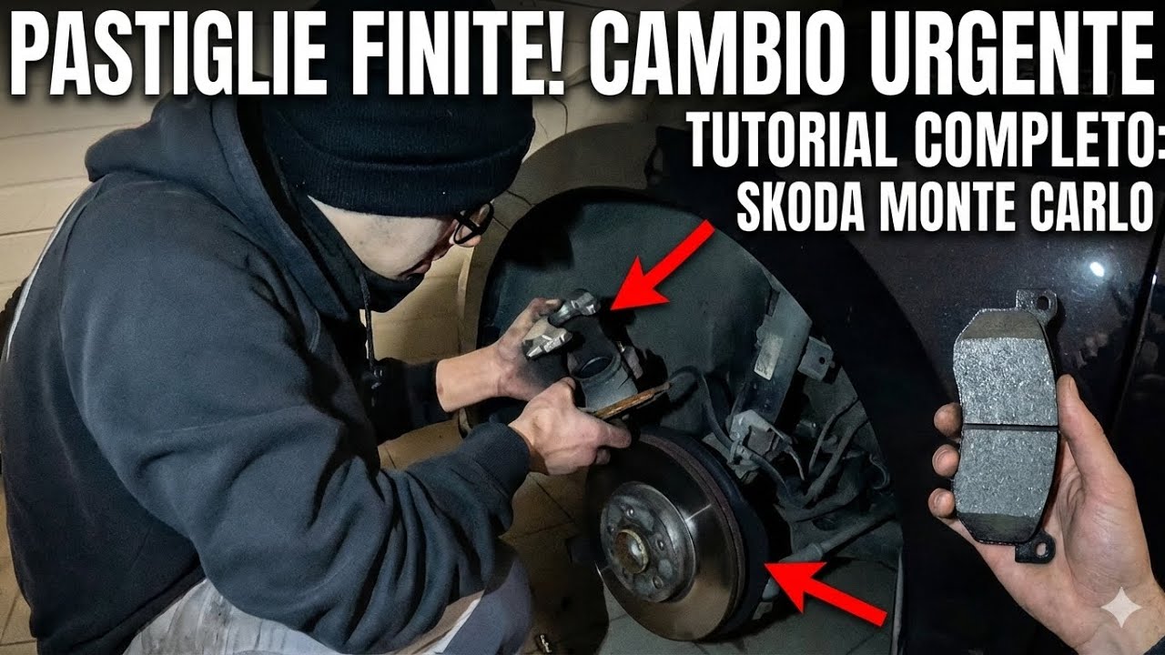 CAMBIO PASTIGLIE URGENTE ‼️ alla Skoda Fabia