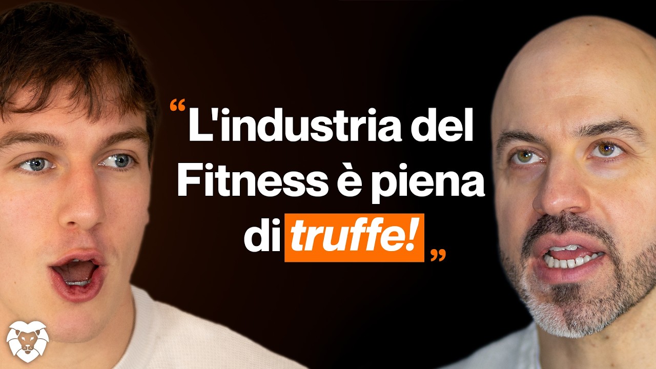 Il Nutrizionista n°1 d’Italia mi spiega come perdere peso - Ep. 8