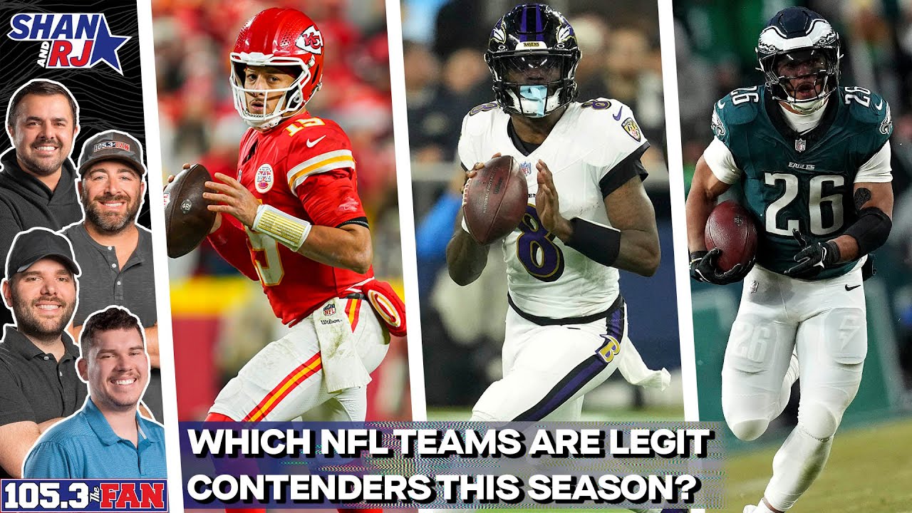 Are The Cowboys Considered A Real Contender In 2025? | Shan & RJ