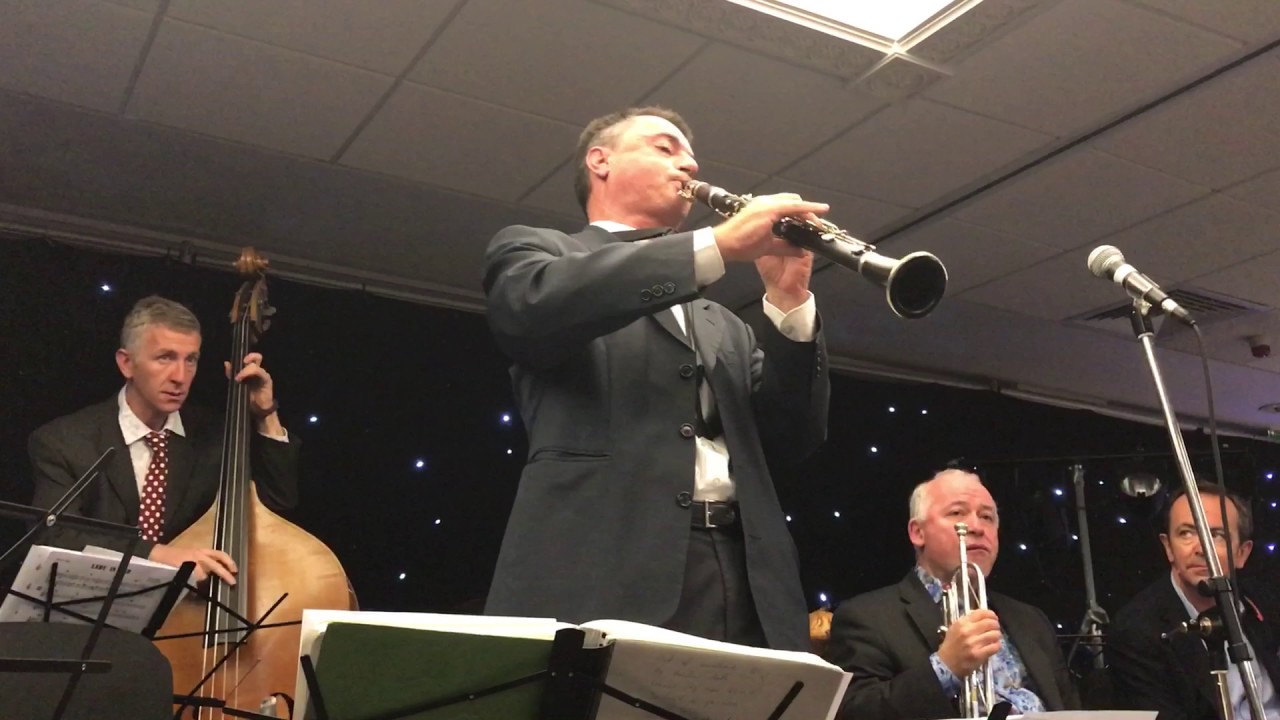 I Got A Heavy Date - Enrico Tomasso & His Louis Armstrong Five Orchestra - Whitley Bay 2016