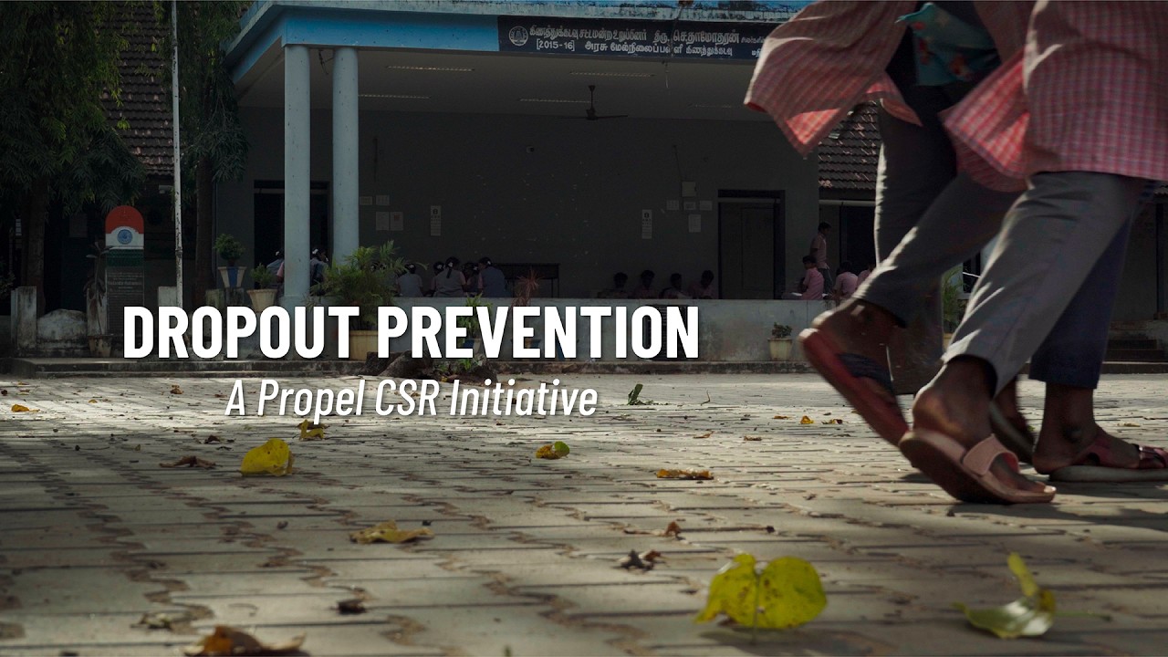 Dropout Prevention | On Education | A Propel CSR Documentary Series | Ep -2