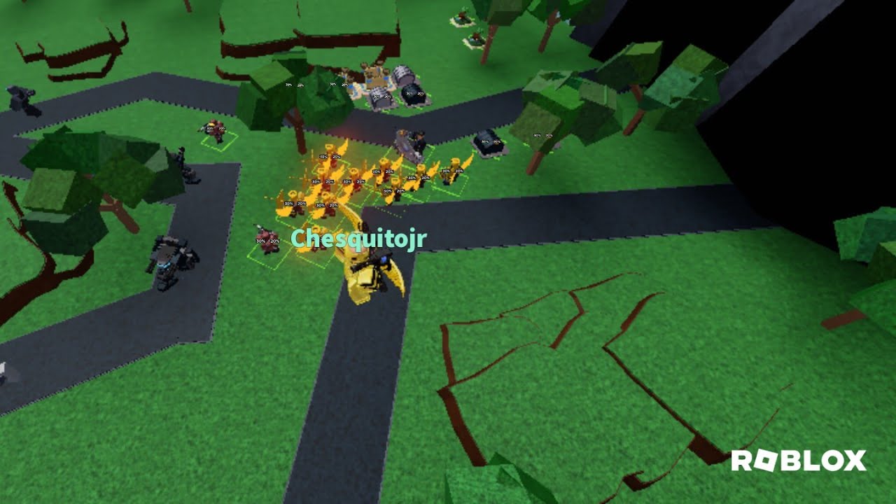 Untitled Tower Defense | New Flamethrower & Supplier towers