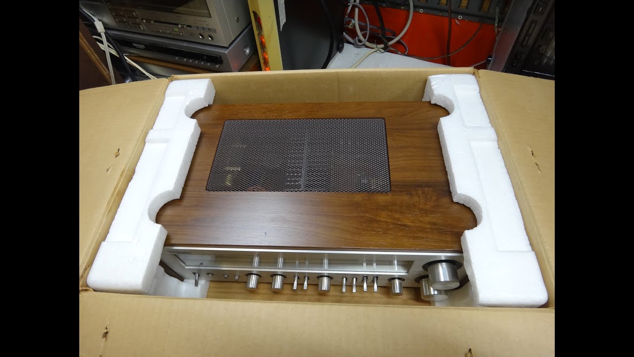 Testing Technics SA-400 Stereo Receiver - Near Mint