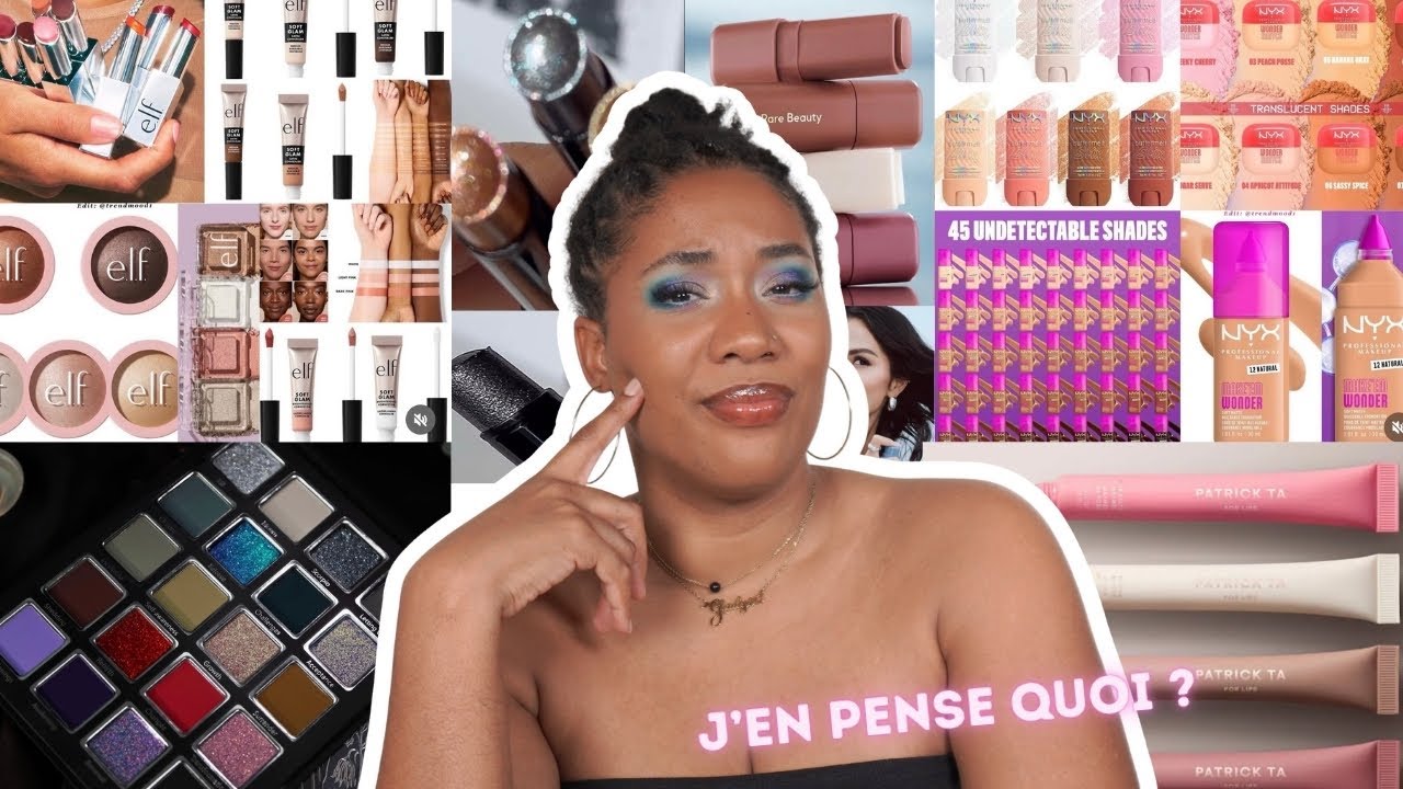 JE PENSES QUOI DES DERNIÈRES SORTIES BEAUTÉ ?  | HAUL ANTI-HAUL EP92