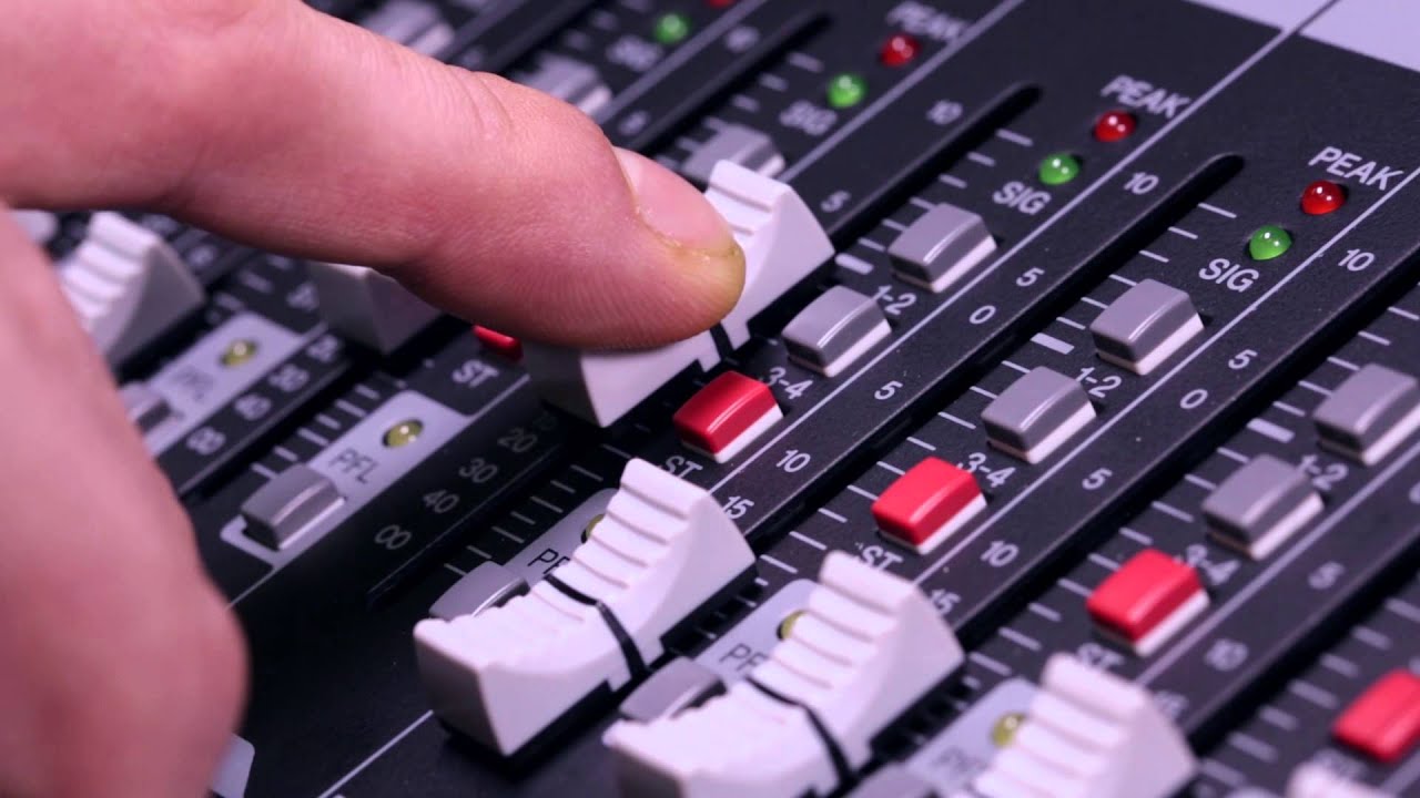 Three tips for sound mixing | Crutchfield video