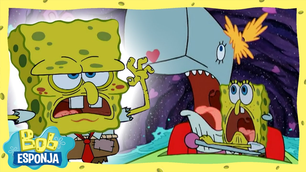 El túnel del guante | Bob Esponja en Español
