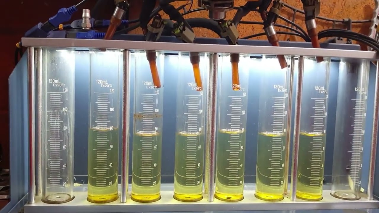 Lavado de sistema Vortec (araña,pulpo)