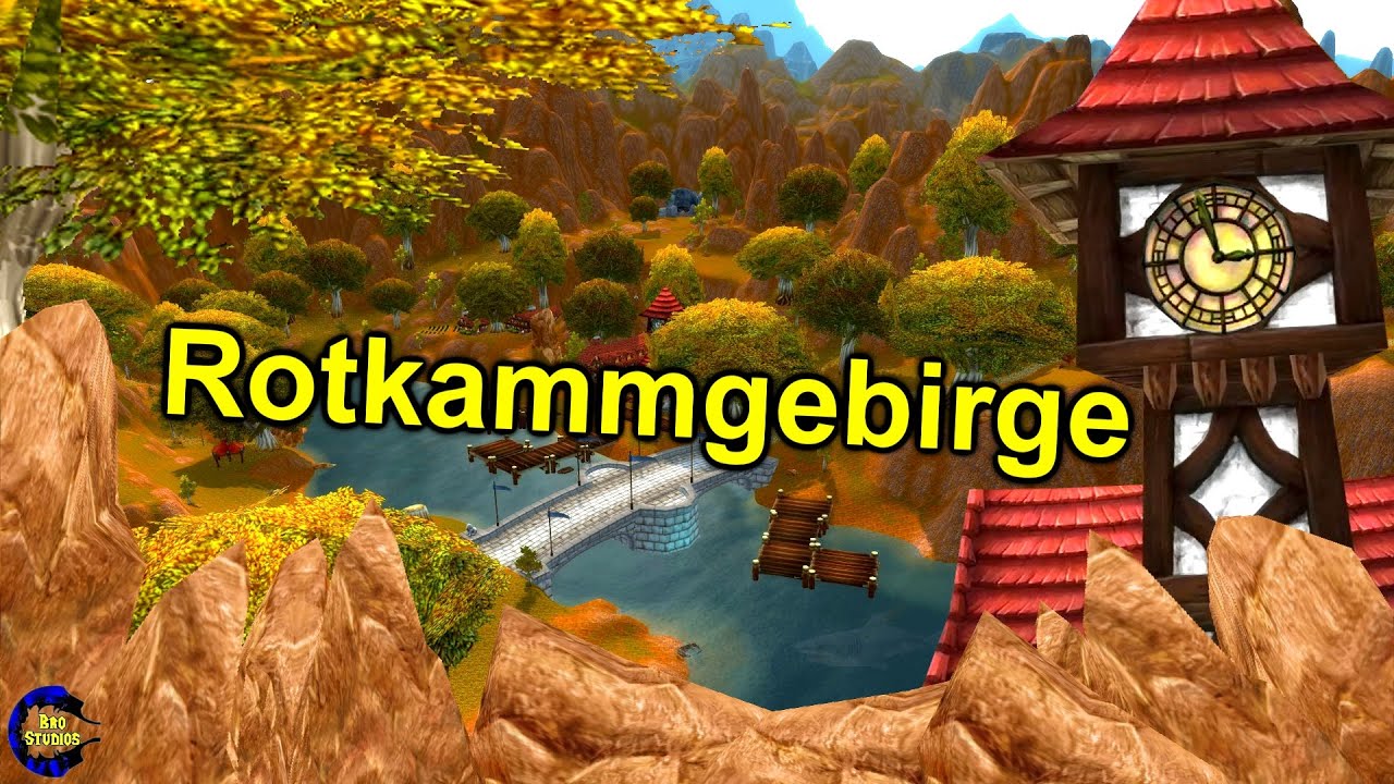 Rotkammgebirge | (Aus)Reisef&uuml;hrer