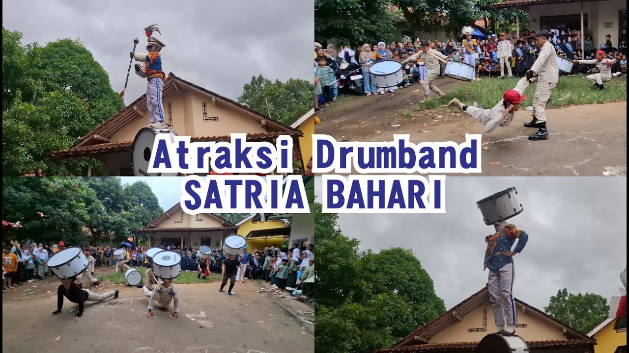 SPEKTAKULER !!! Atraksi Drumband SATRIA BAHARI di Pegandon 2026