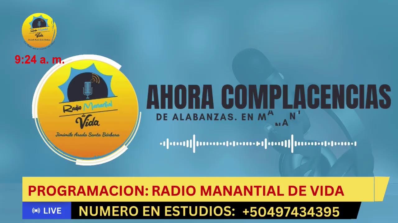 TRANSMISION RADIO MANANTIAL DE VIDA FM // EN VIVO