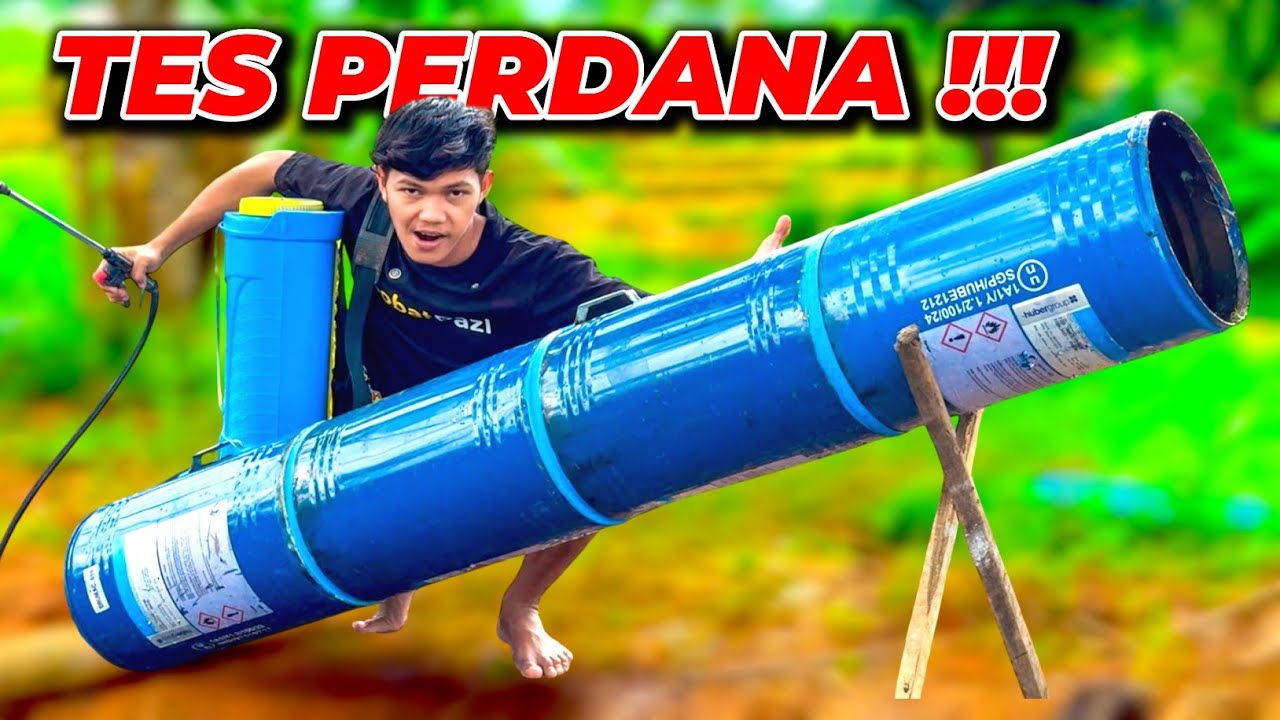 MERCON SPIRTUS DRUM TERBESAR DI DUNIA !!! SUARANYA MENGGLEGAR 🔥🤯☠️