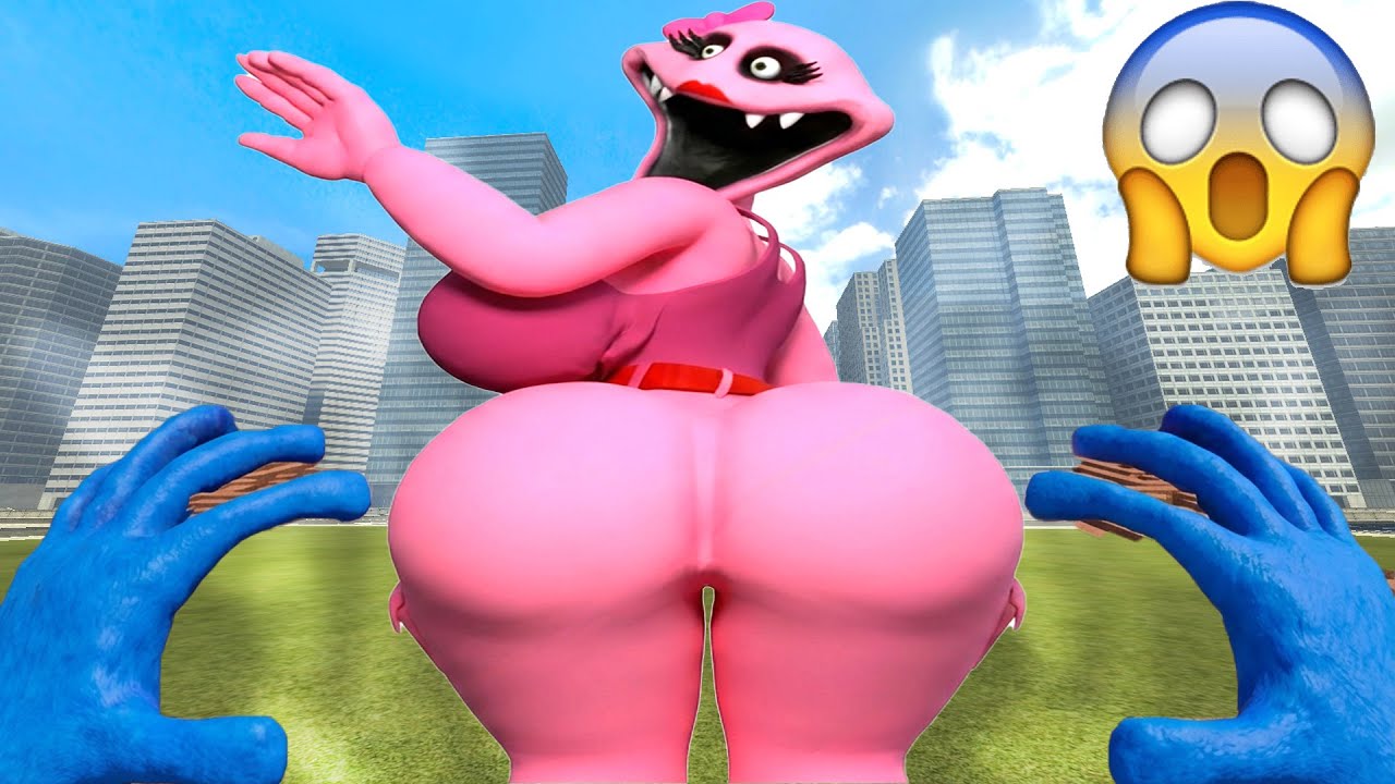 Miss Pinki Spunki vs Big City & SCP-096 | Epic Battle in Garry's mod