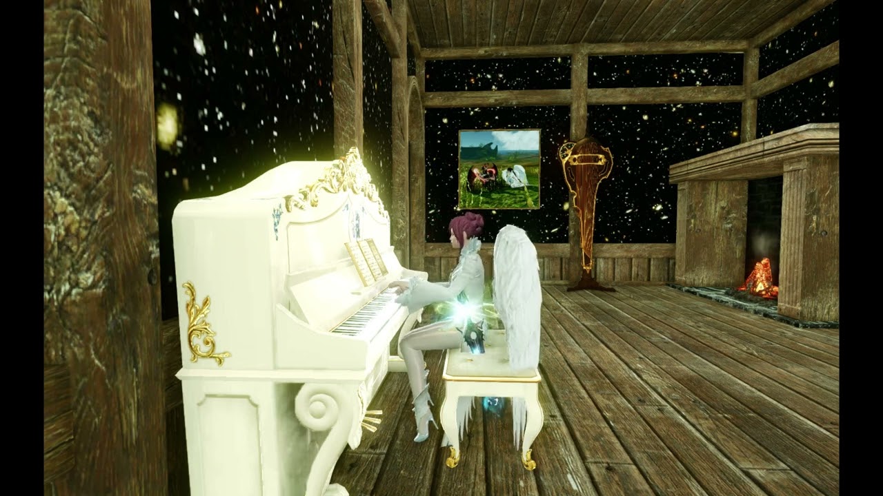 ArcheAge Unchained - magika played on piano by squirrelii