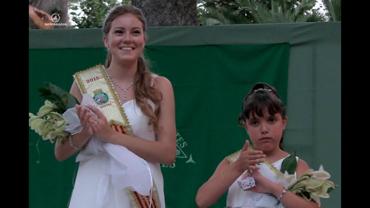 Proclamaci&oacute; de Pubilles i Pubilletes de les Festes Majors de Roquetes 2015.