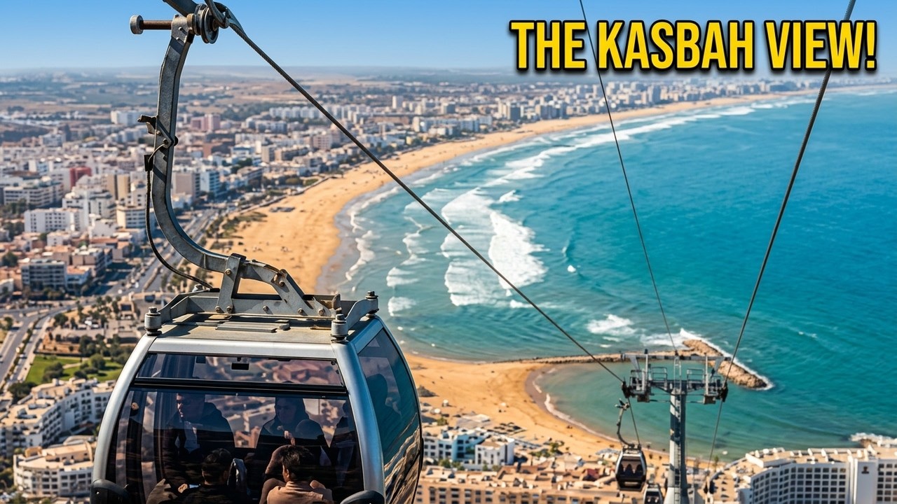 Cable Car Ride in Agadir | Ouffela cable car
