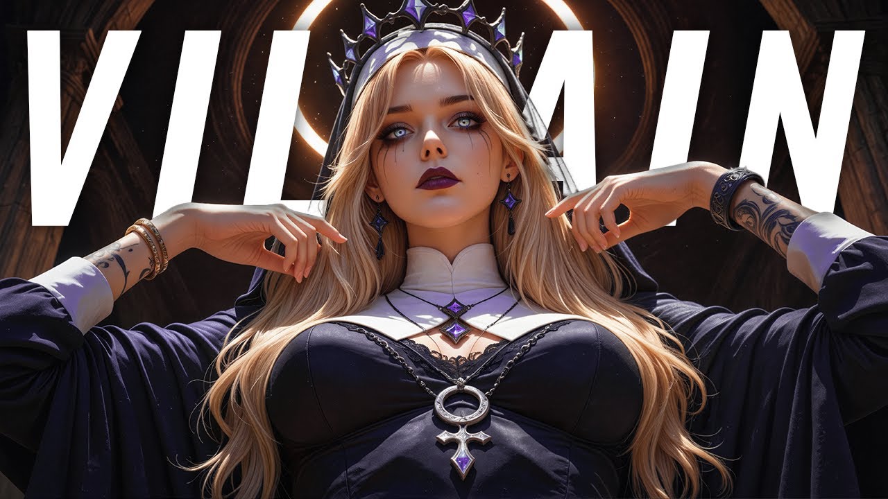 Bloom in Chaos 🌺 Female Power & Villain Energy [1-Hour Playlist]