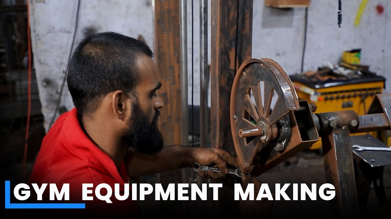 GYM Equipment's Making Factory | Manufacturing Process of Equipment | Production Process