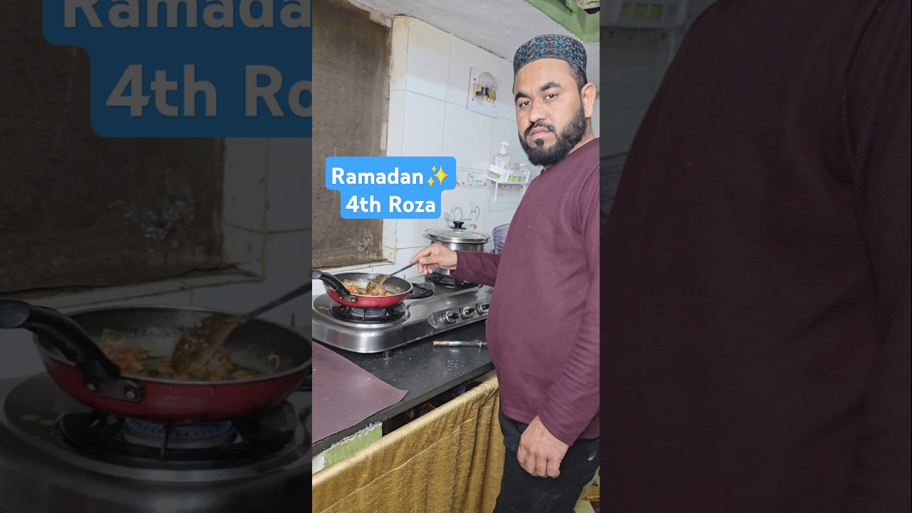 Mini Vlog - Ramadan 4th Roza 💫 | Sehri to iftar Routine 💚 | #shorts #ramadan #trending #roza #iftar