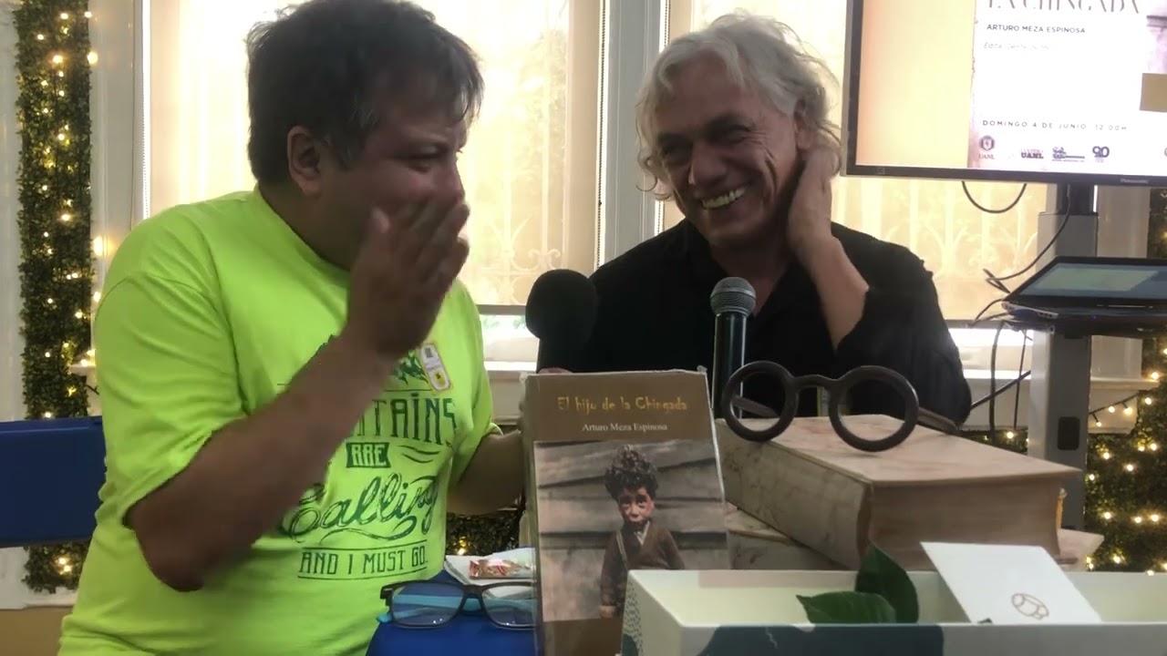 Arturo Meza nos platica de su vocación para sanar y de sus libros