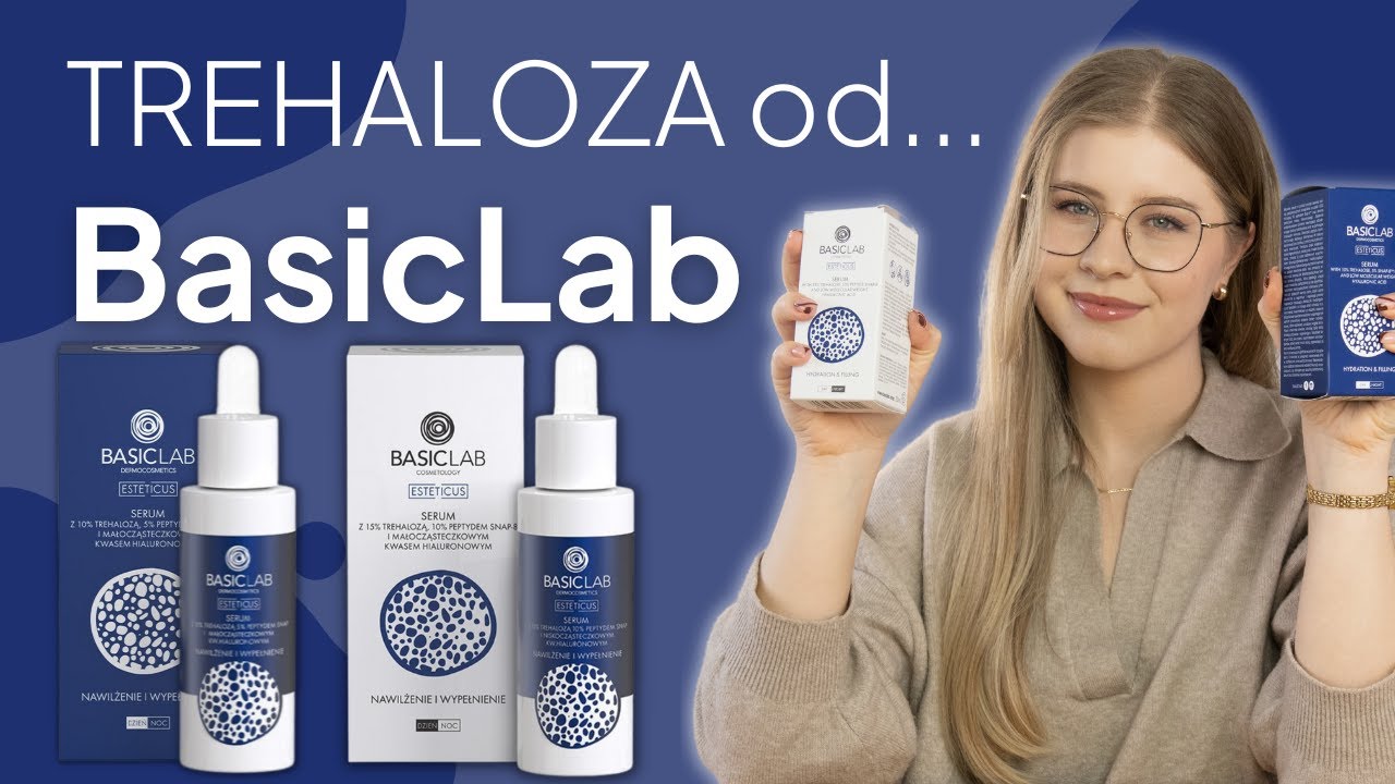 SERUM NAWILŻAJĄCE Z PEPTYDAMI - jak działa i kt&oacute;re wybrać? 💙 BasicLab 💙