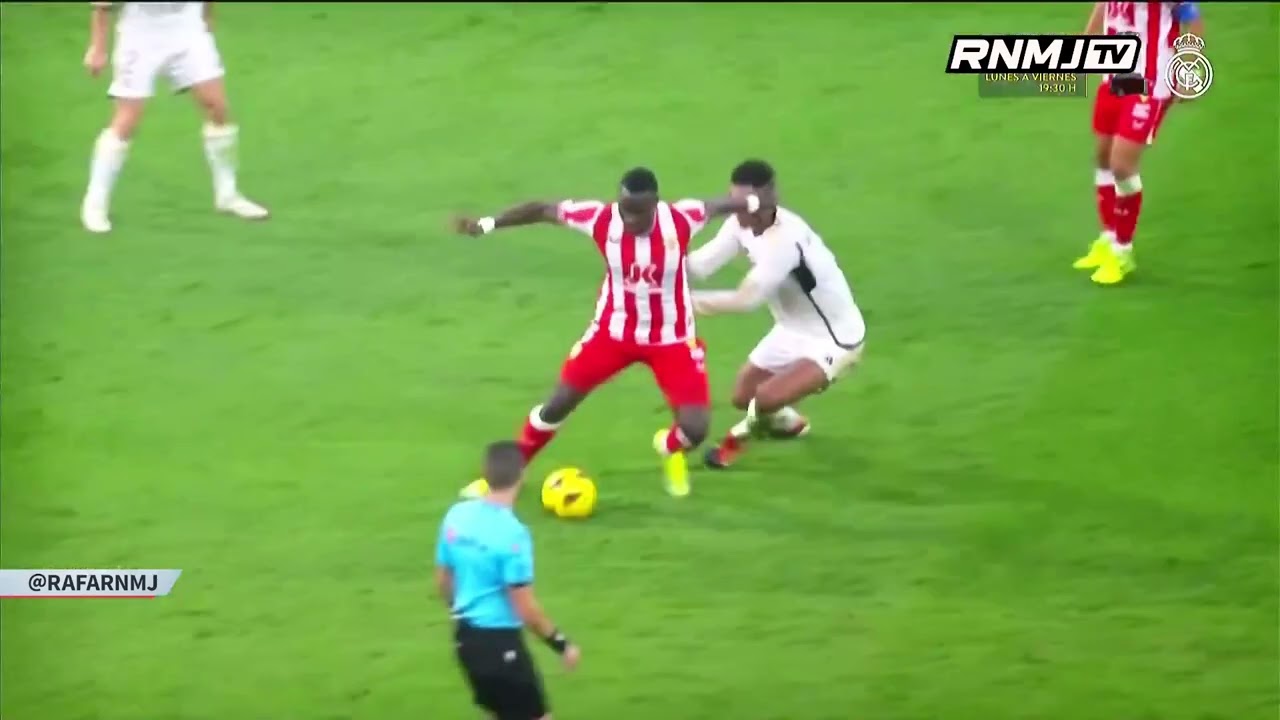 Informe arbitral #RMTV sobre HERNANDEZ MAESO Real Madrid - Almer&iacute;a