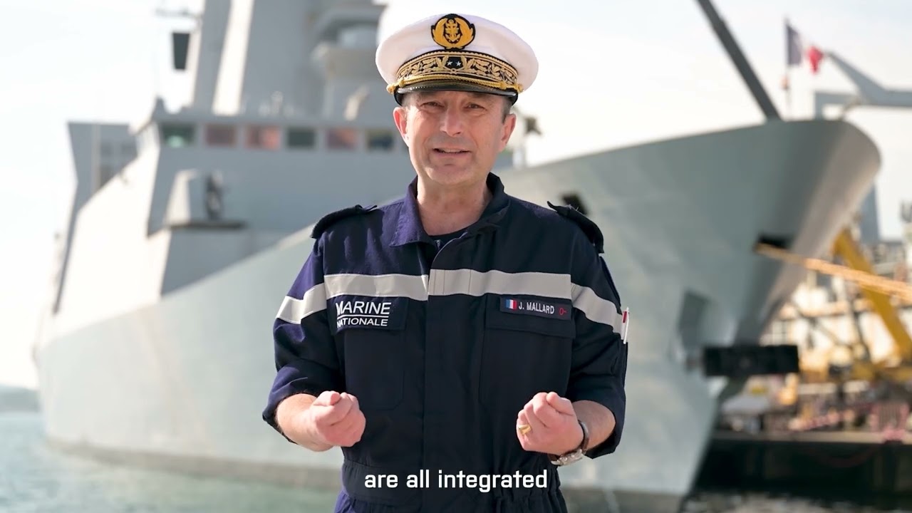 Rear Admiral Jacques Mallard | French Carrier Strike Group #CLEMENCEAU25