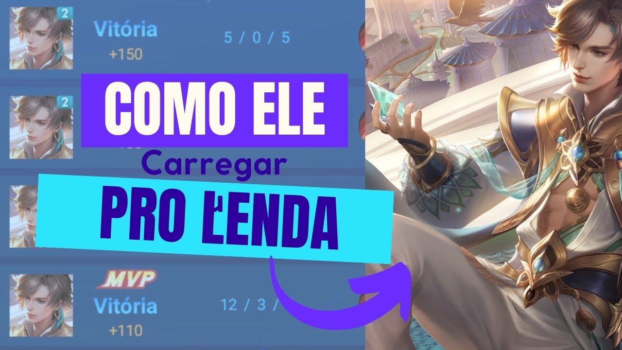 Esse herói carrega pro lenda! | Honor of kings
