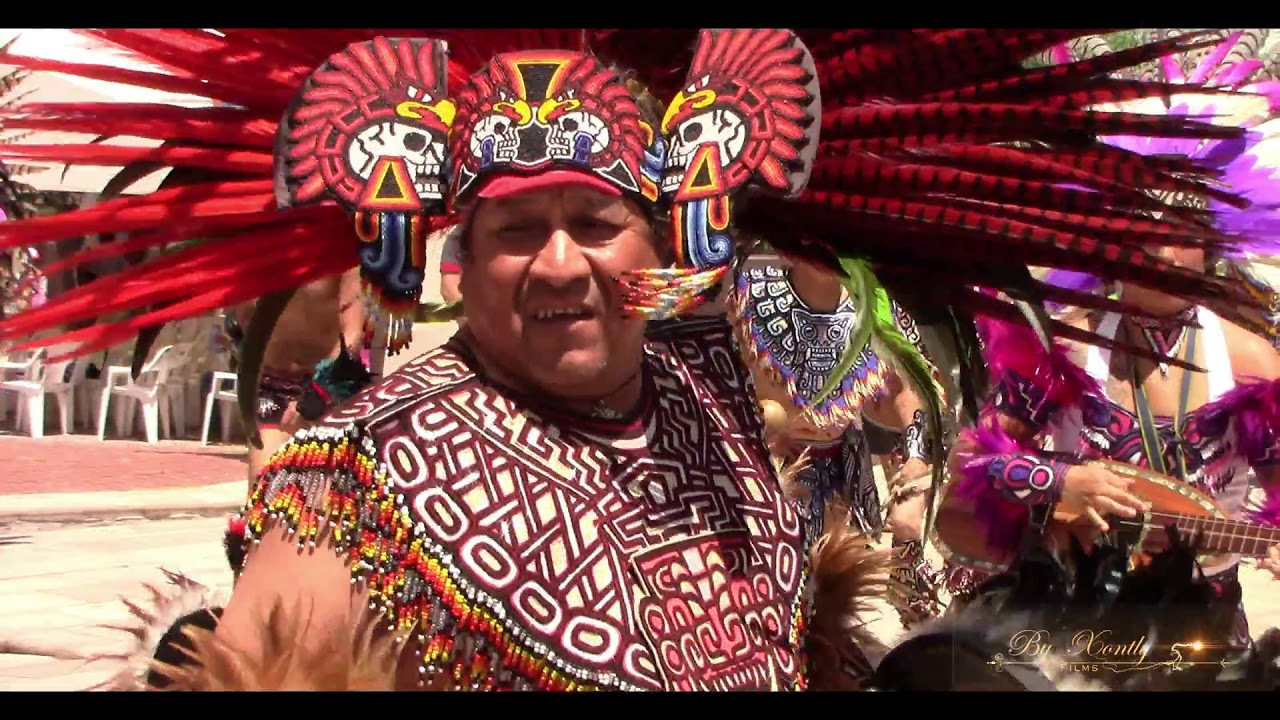 Danzas Aztecas, en el cerro de los Remedios Durango. By Xontly Films 2da Parte.