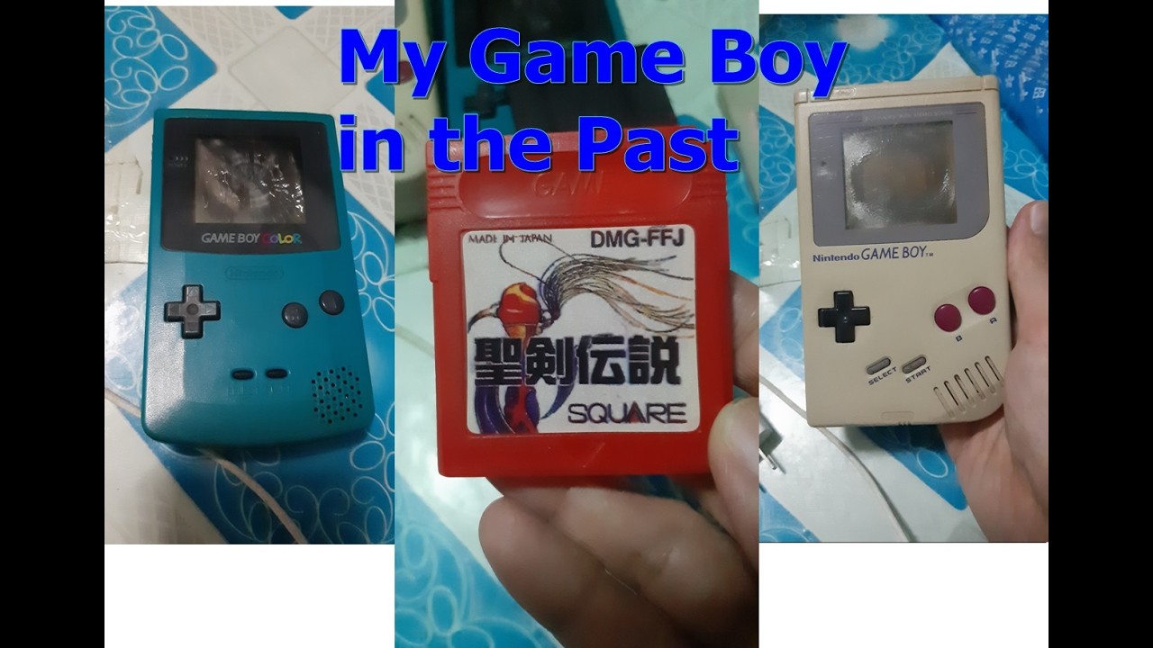 My Game Boy in the Past