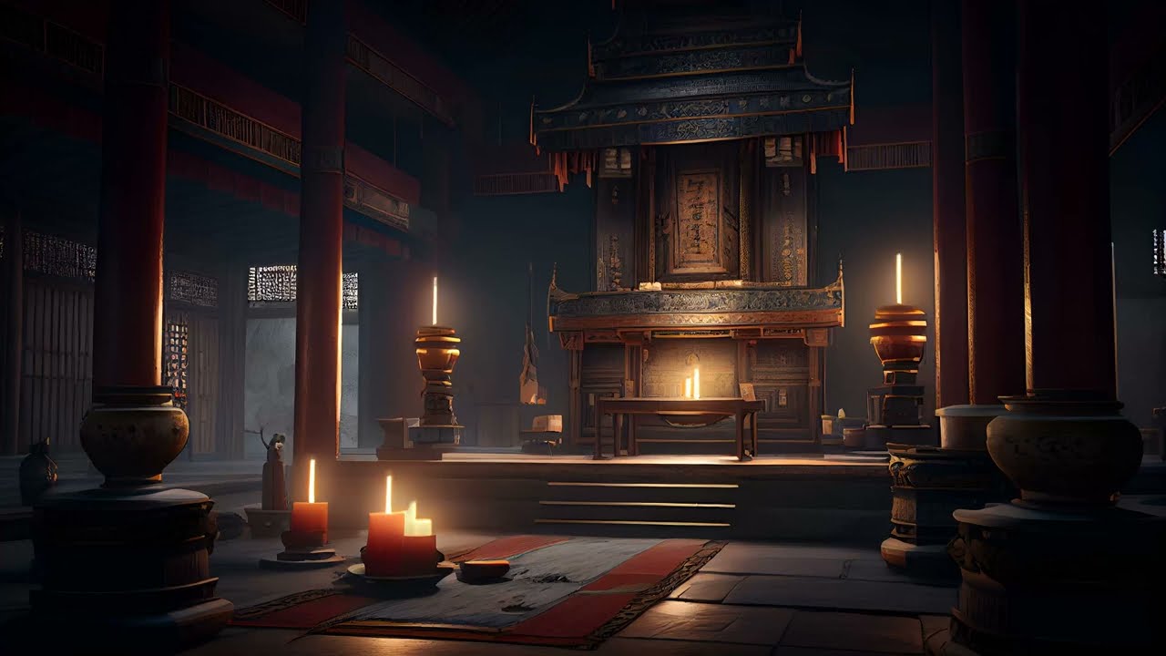 Wu Tang Monastery - Chinese Taoist Kung Fu Vibes