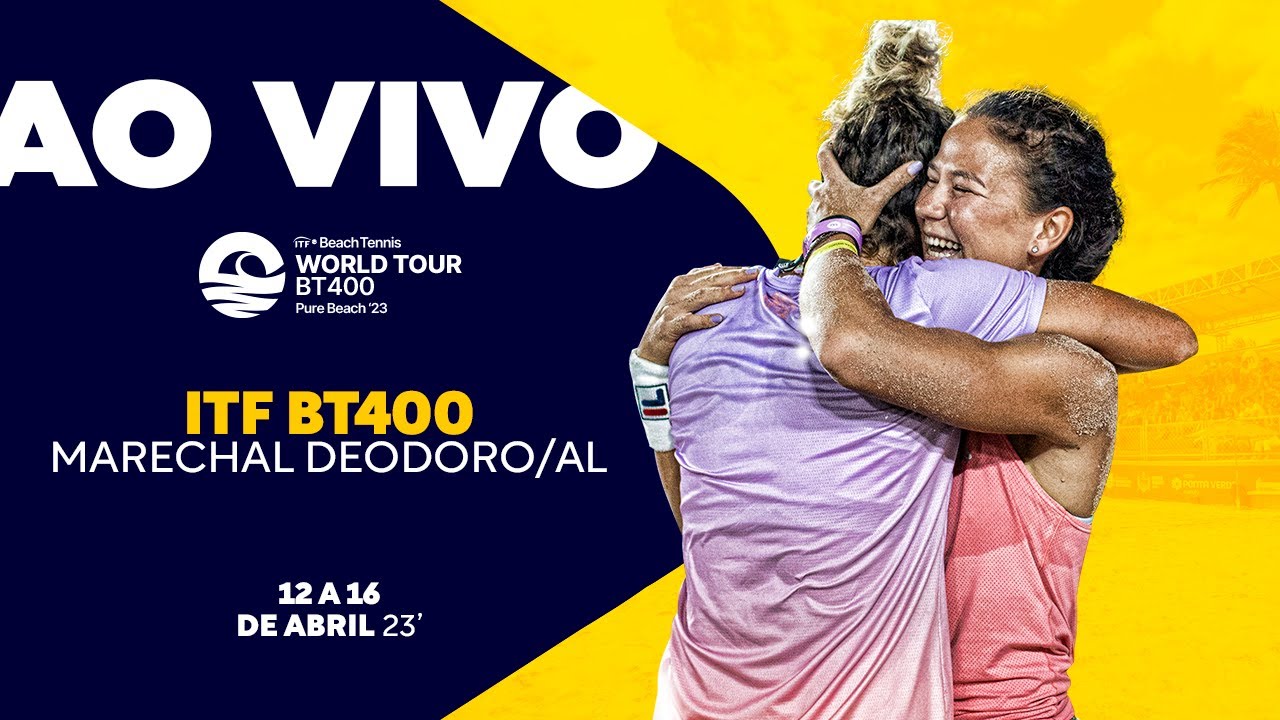 FINAL: PATRICIA DIAZ/ RAFAELLA MIILLER X GIULIA GASPARRI/ NINNY VALENTINI - ITF BT400 - PURE BEACH