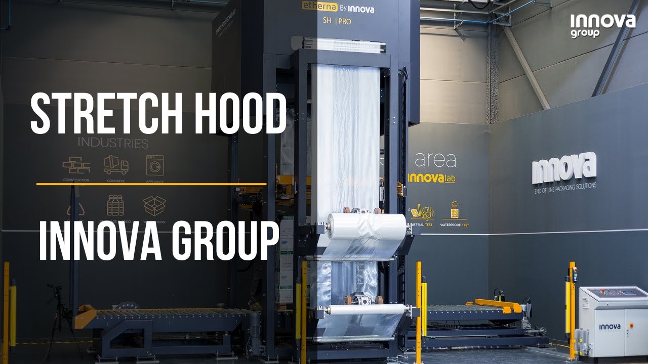 Stretch Hood: Sistema de embalaje | Innova