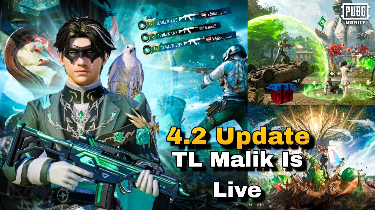 PUBG MOBILE IS LIVE NOW 🔥🔥 WITH TL MALIK LETS COMPLETE THE MISSIONS ⚡✅