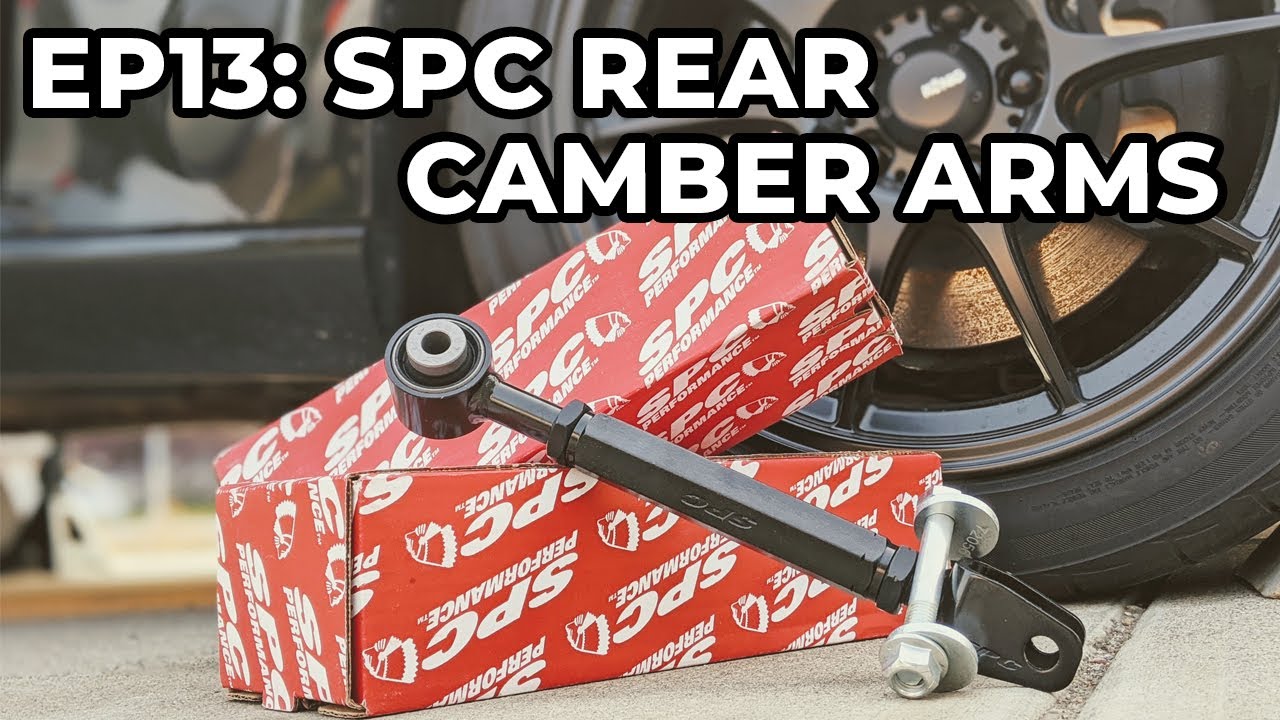 Get MORE USEABLE CAMBER for your 370z! | SPC Rear Camber Arms