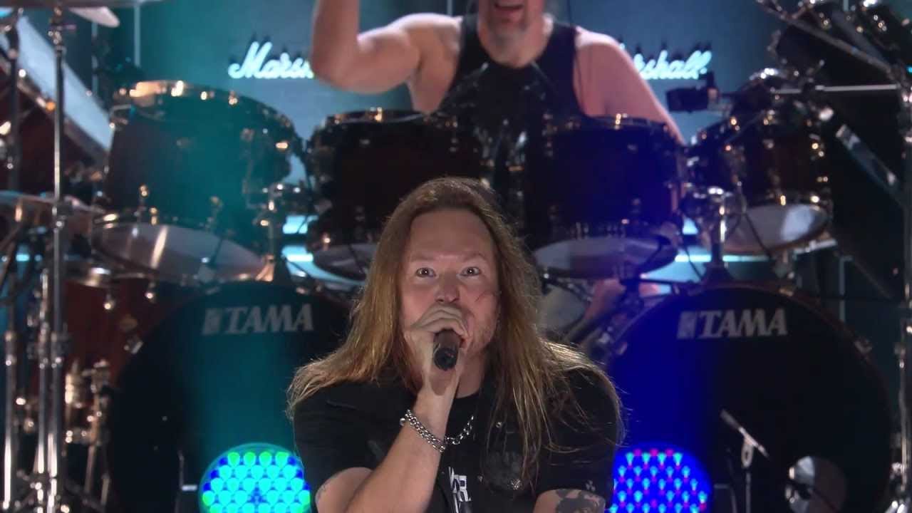 HAMMERFALL - Threshold (OFFICIAL LIVE)
